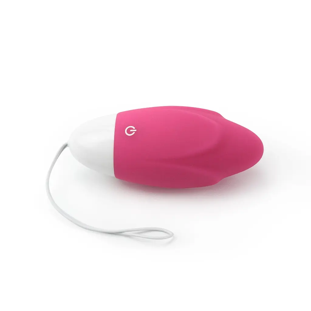 Віброяйце Lovetoy Ijoy, 8.9 см (рожевий) - фото 6