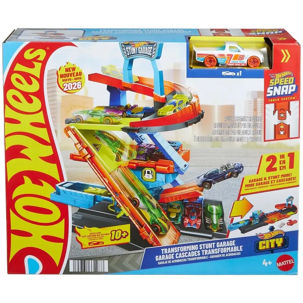 Набір Hot Wheels Гараж-трансформер для трюків (JHL94) - фото 4