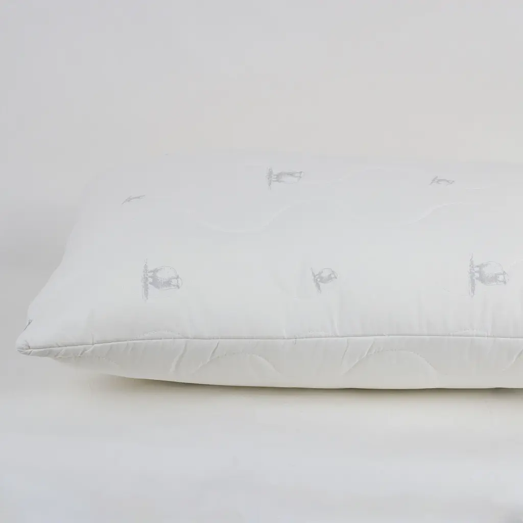 Подушка ПРИРОДА MEMBRANA PRINT PURE WOOL 70x70 см (900 г) (3-00468_00000) - фото 6