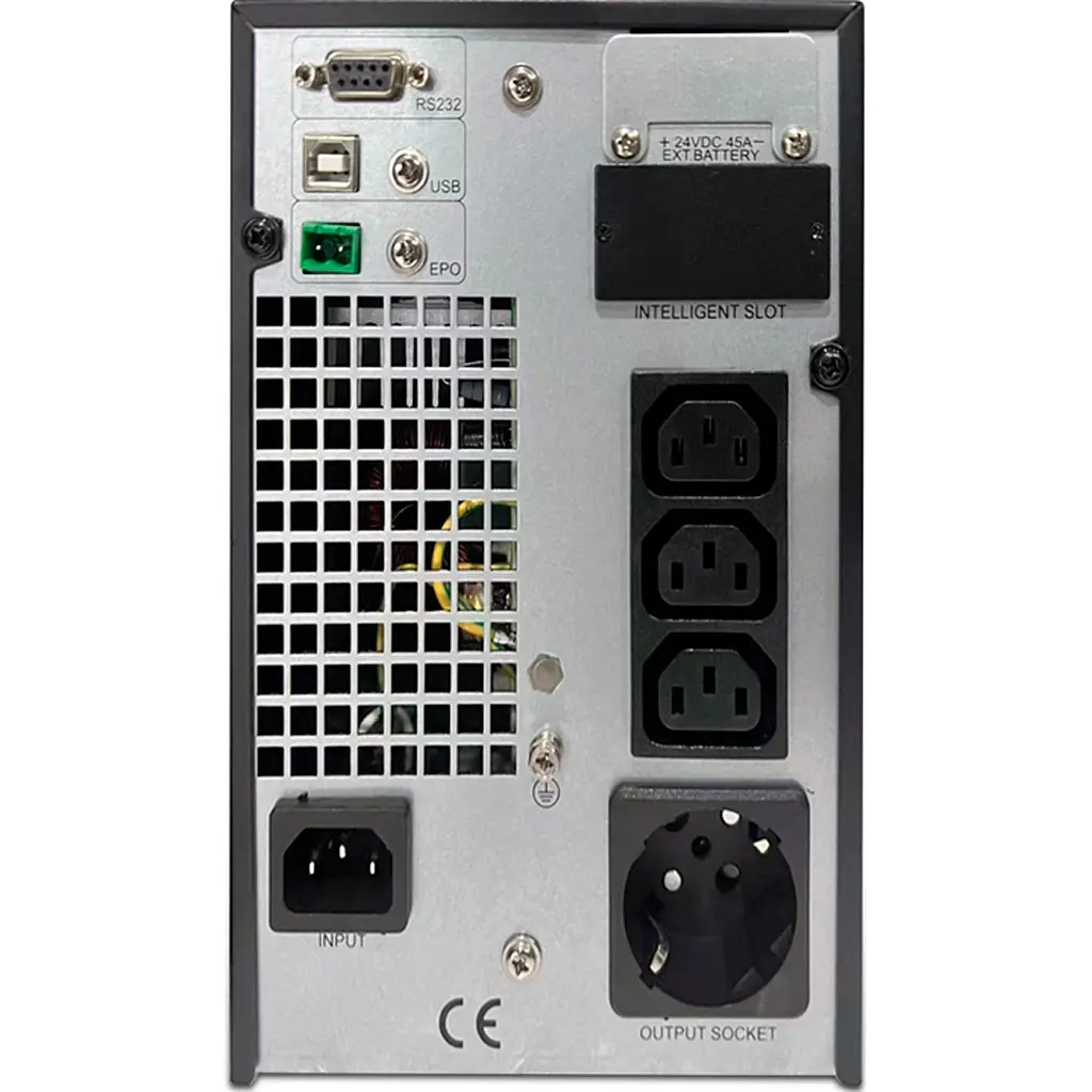 Источник бесперебойного питания (ИБП) EnerGenie EG-UPSO-1000 [110545] - фото 4