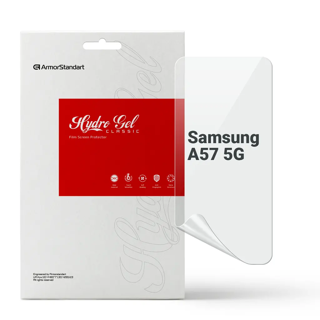 Плівка захисна Armorstandart hydrogel Samsung A57 5G (ARM89616)