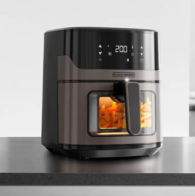 Мультипечь Black Decker BXAF6500E - фото 3