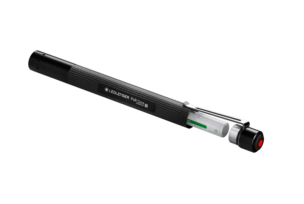 Ліхтар Ledlenser P4R Core заряджається 200/90/15 - фото 2