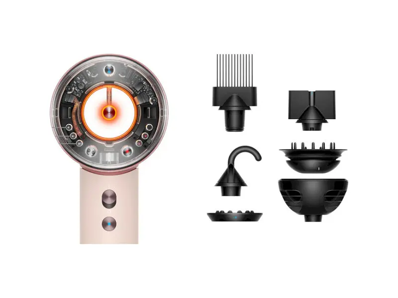 Фен Dyson Supersonic HD16 Nural Ceramic Pink/Rose Gold (598975-01) - фото 2