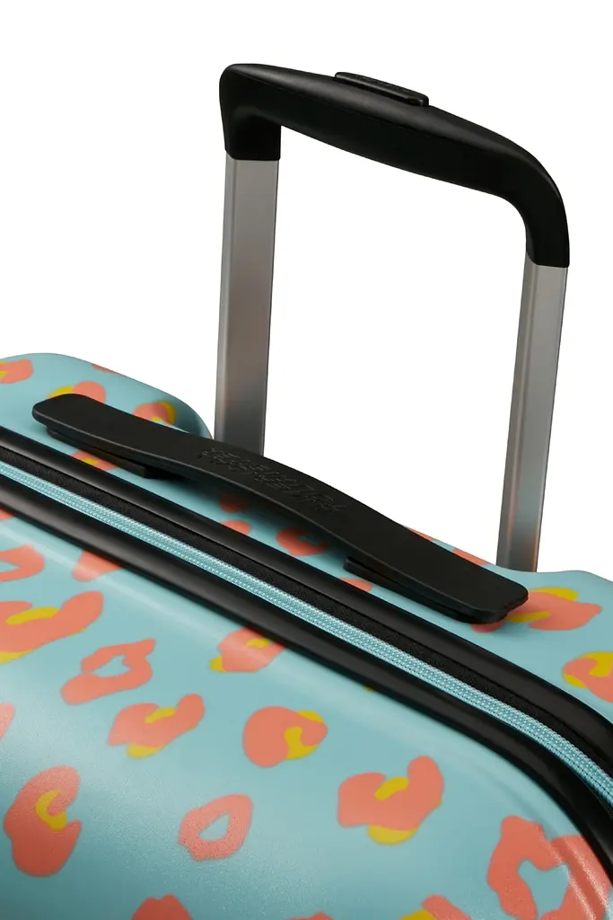Валіза 77 См American Tourister WAVEBREAKER DISNEY MINNIE PASTEL DOTS 77x52х29 31C*04021 - фото 3