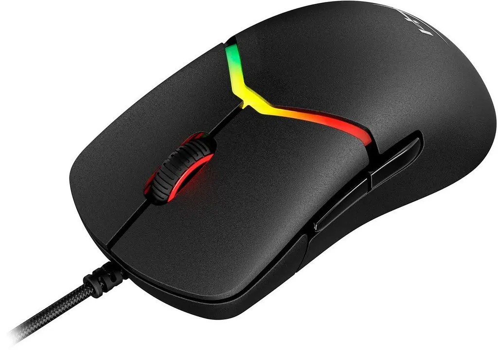 Миша HyperX Pulsefire Saga Black (A2PB3AA) - фото 4