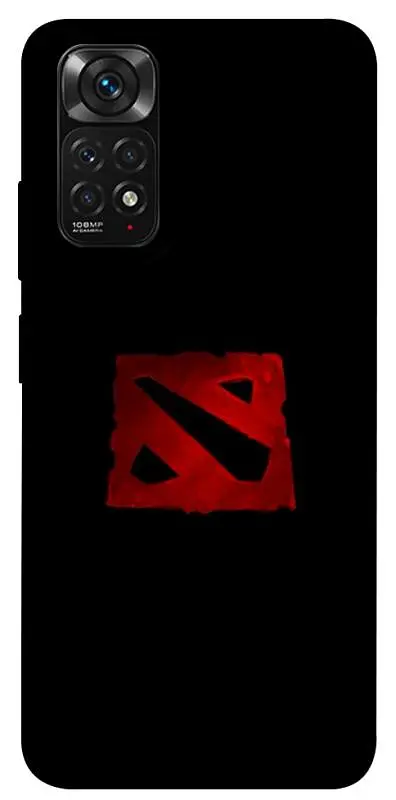 TPU чохол Demsky Dota Symbol для Xiaomi Redmi Note 11 (Global) / Note 11S