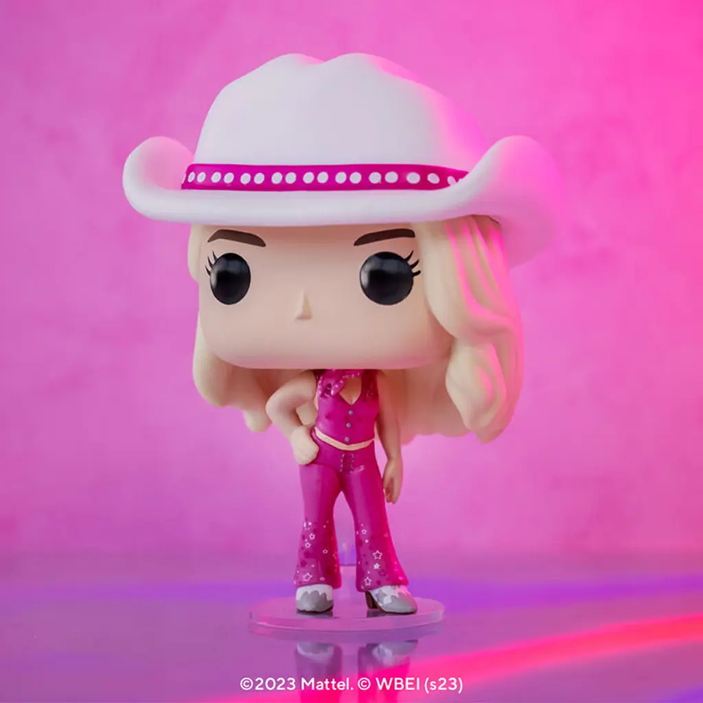 Ігрова фігурка Funko Pop Барбі у костюмі кобвоя (72637) - фото 3