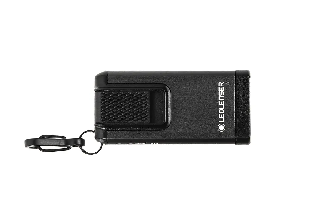 Ліхтар-брелок Ledlenser K6R з режимом червоного світла заряджається 400/200/20 Gray - фото 3