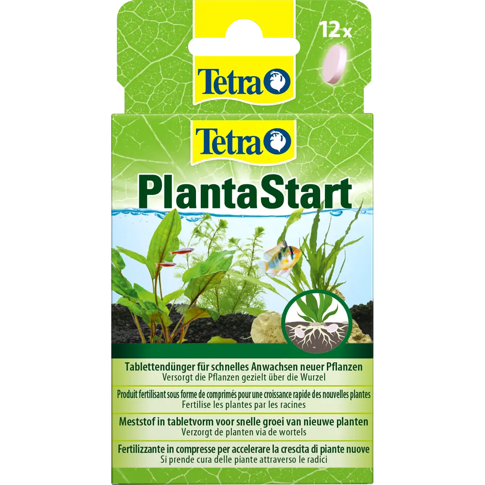 Добрива для рослин Tetra Planta Start 12 таблеток - фото 2