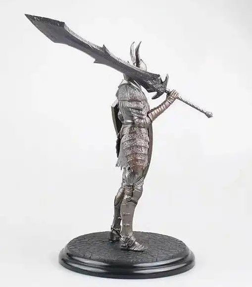 Статуетка Banpresto Dark Souls Black Knight Темні Душі Чорний Лицар 23 см DS 21.055 - фото 3