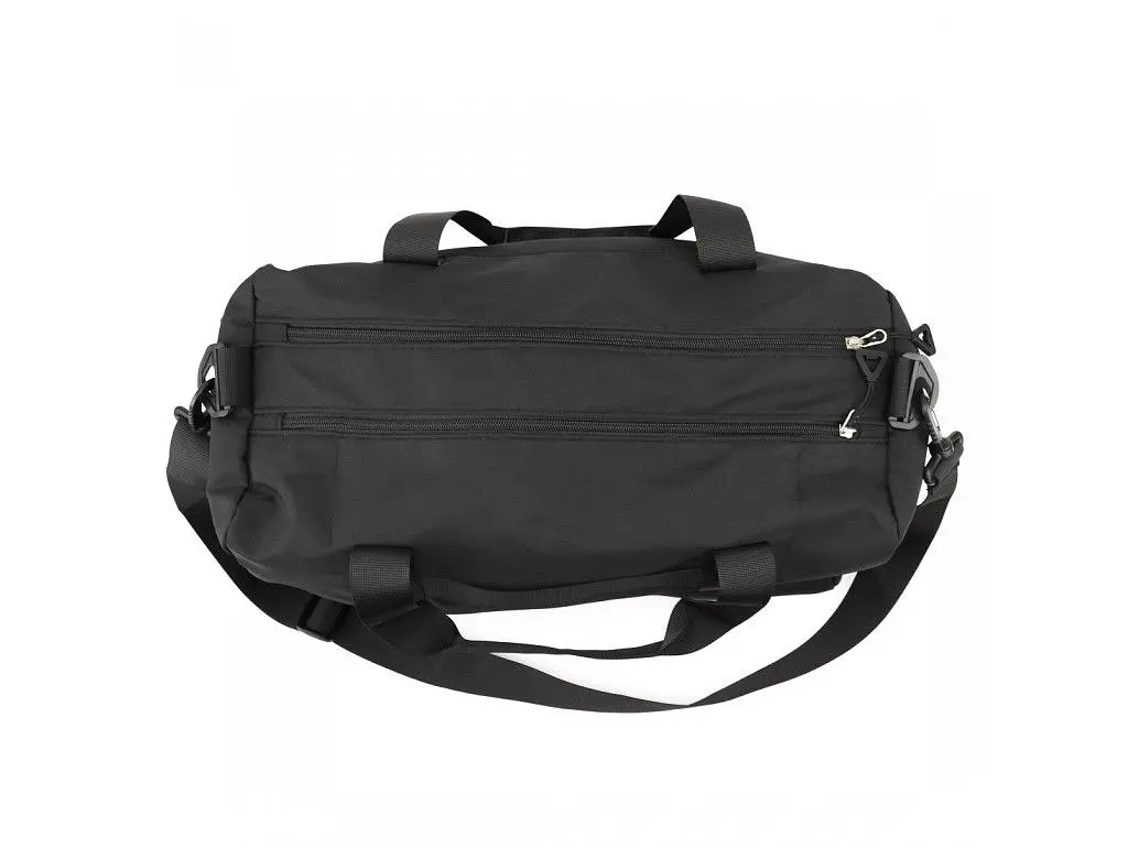Дорожня сумка чорна текстильна Confident TB8-4082A - фото 8