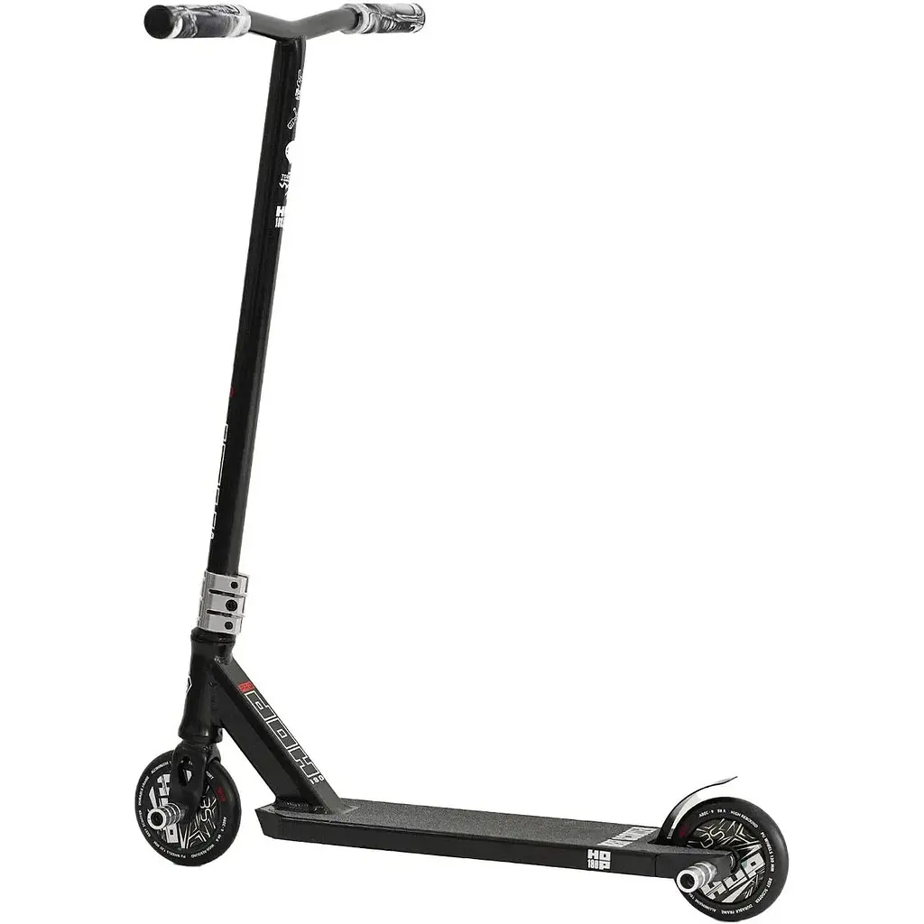 Самокат трюковий Best Scooter Hop ЦБ-00275170 чорний - фото 3