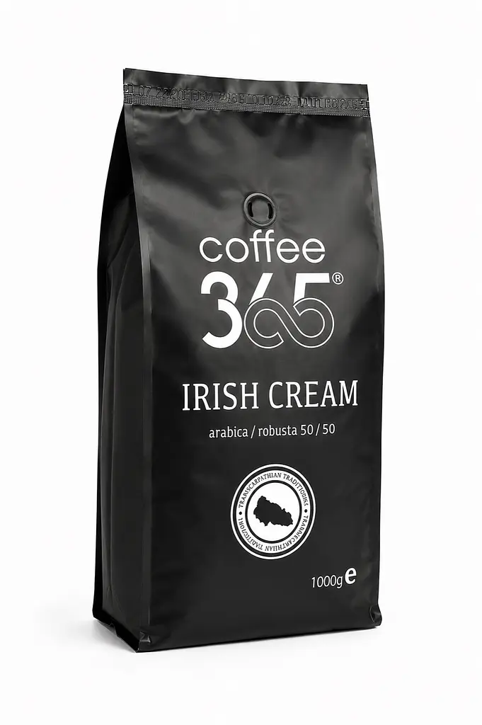 Кава в зернах Coffe 365 Irish Cream 1 кг