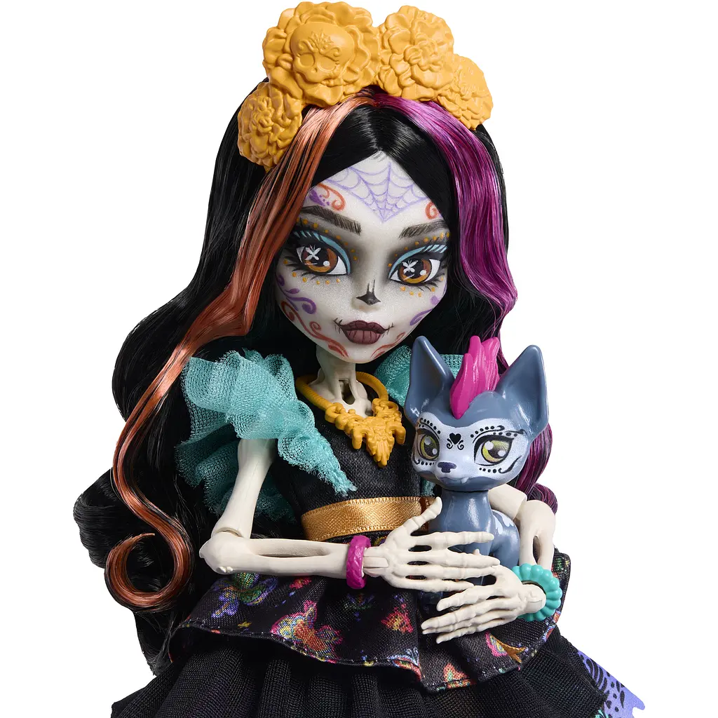 Кукла Скелита Monster High Монстро-классика (JHK34) - фото 6