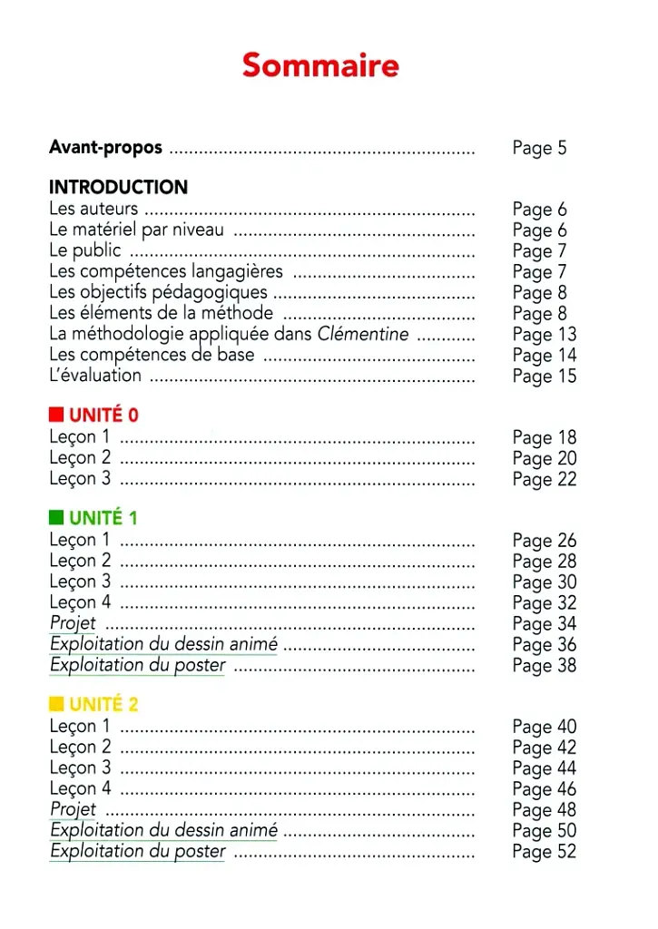 Clementine 2. A1.1. Guide Pedagogique - фото 2