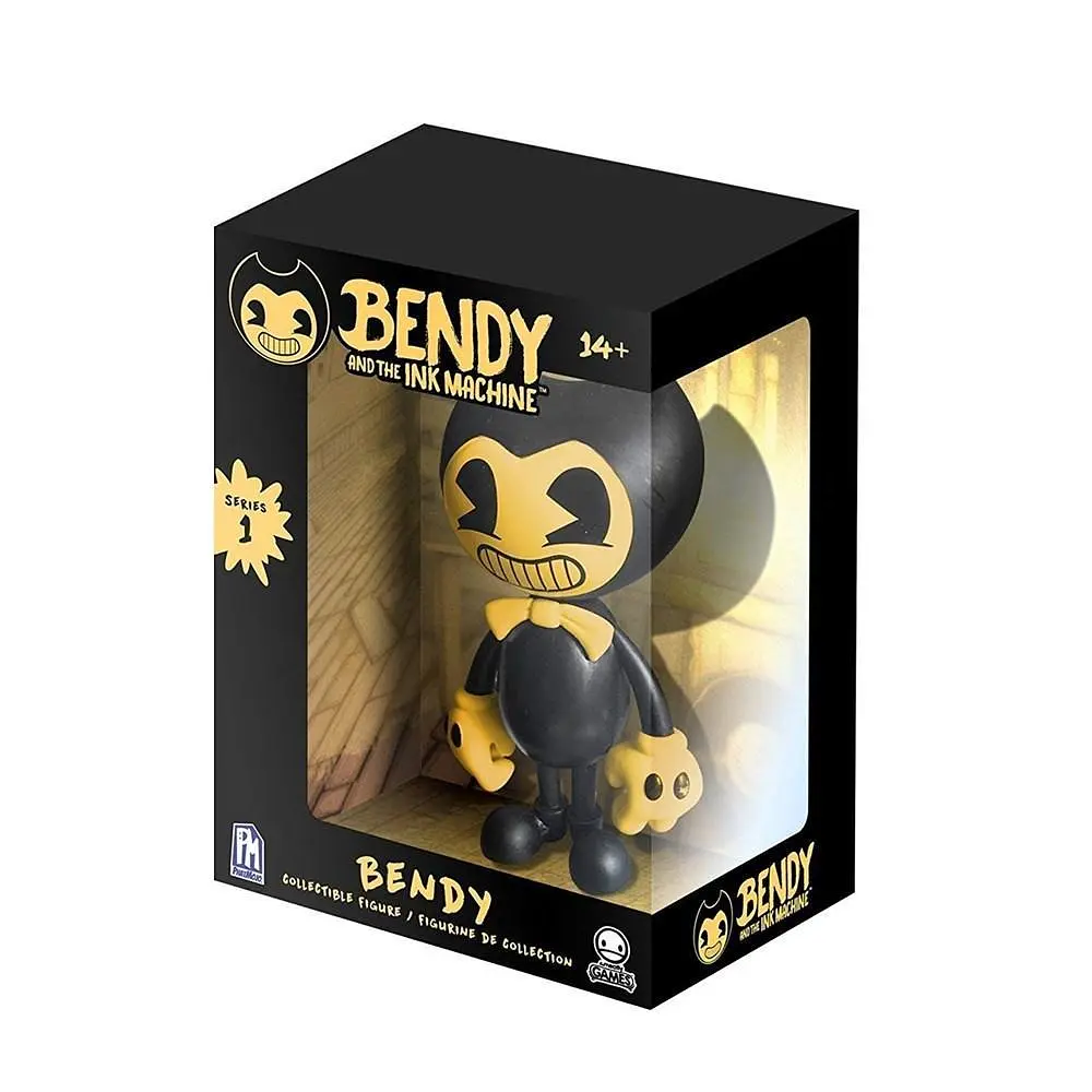 Фігурка Phatmojo Bendy та ink machine Bendy Бенді та чорнильна машина Бенді 11 см PB1 - фото 2