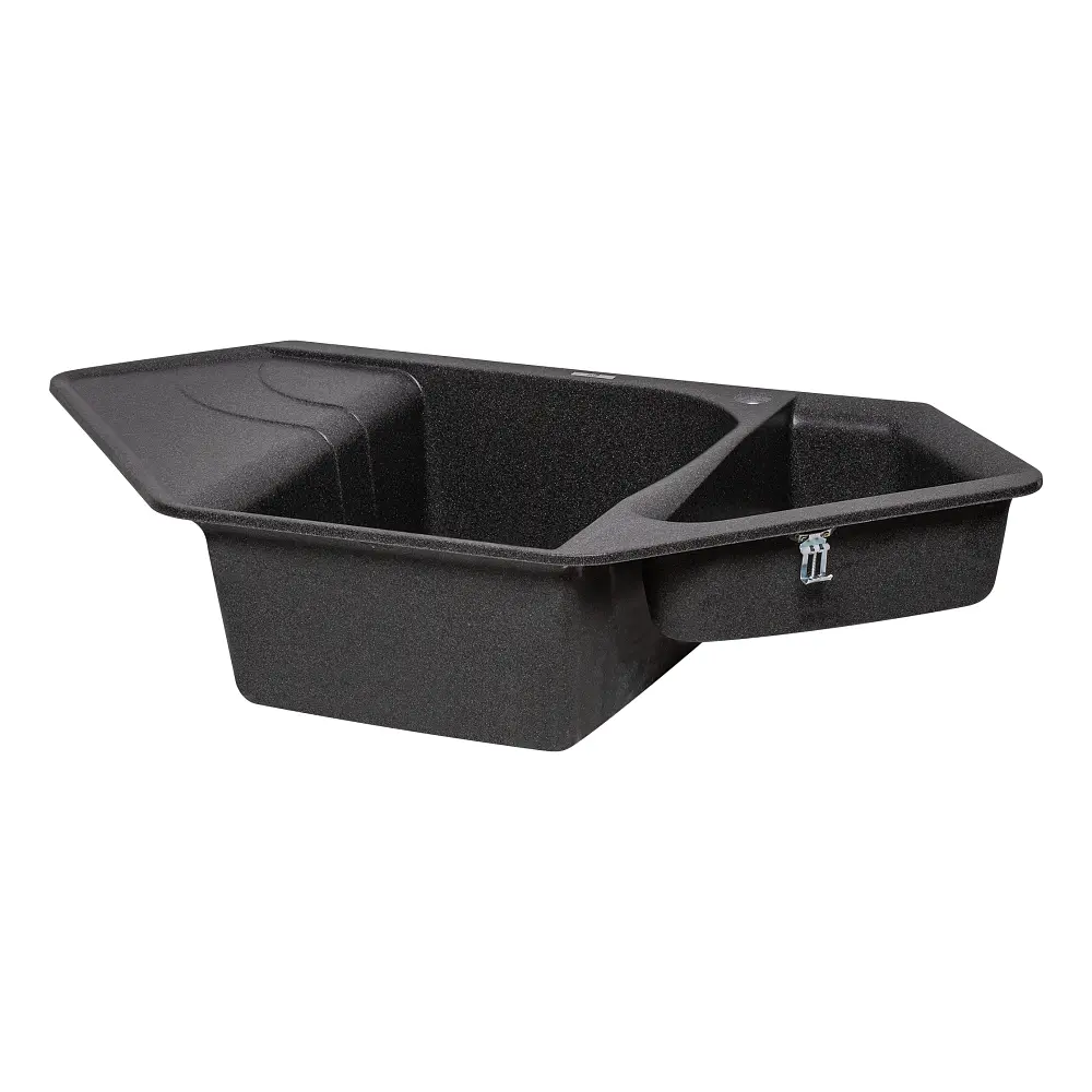 Кухонна мийка Lidz 1000x500/225 GRF-13 (LIDZGRF131000500225) - фото 4