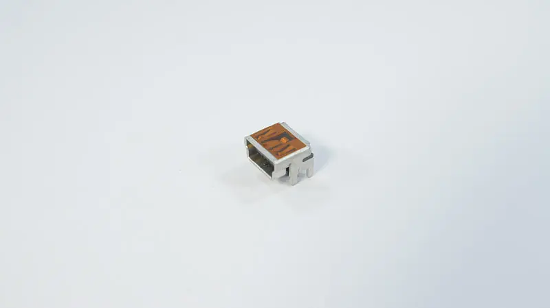 Роз'єм miniUSB MIJ002 для планшета телефону (5 pin 4 fixed foot)