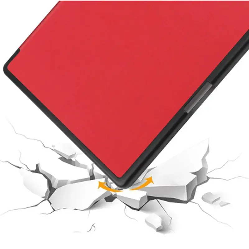 Чохол до електронної книги BeCover Ultra Slim Origami Amazon Kindle Scribe 10.2" Red (712581) - фото 5