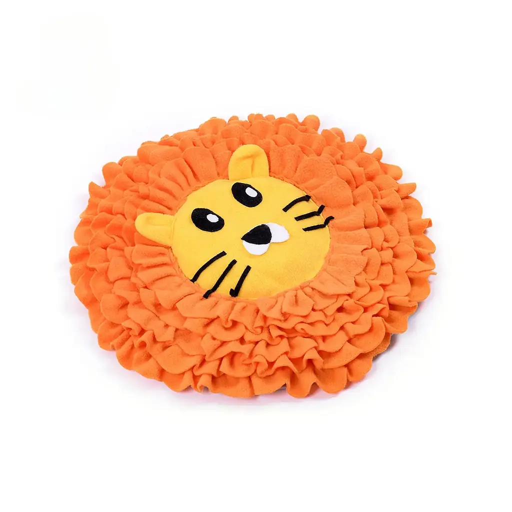 Килимок для нюхання для собак Derby Lion Shape Pet Snuffle Mat - фото 2