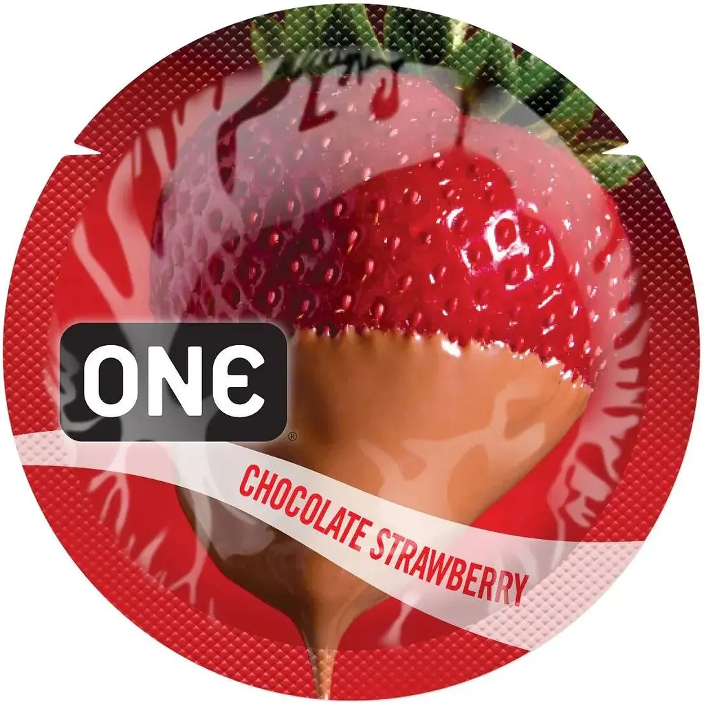 Набір презервативів One FlavorWaves 100 шт. - фото 5
