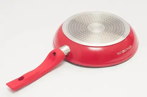 Набор сковородок 3шт Royalty Line RL-FM3M-RED - фото 2