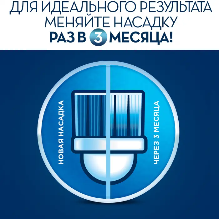 Електрична зубна щітка Oral-B Professional Care СrossAсtion D16 / 500 - фото 5