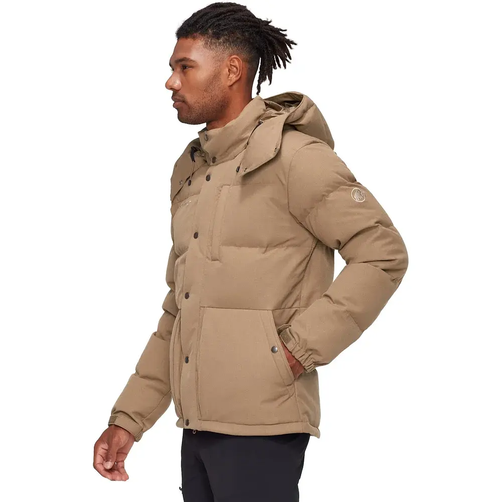 Куртка Mammut Roseg 2.0 IN Hooded Jacket Men XL Dark Sand - фото 4