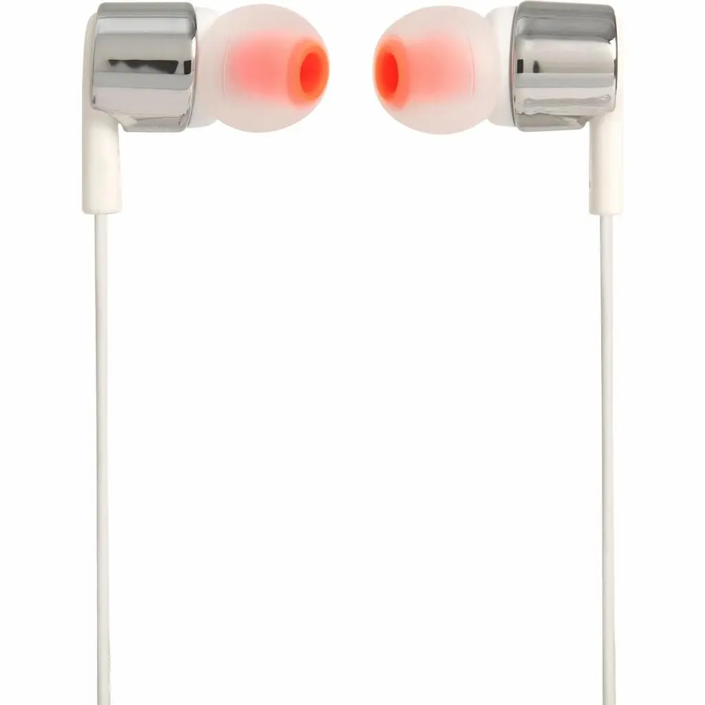 Гарнитура JBL T210 Grey (JBLT210GRY) - фото 2