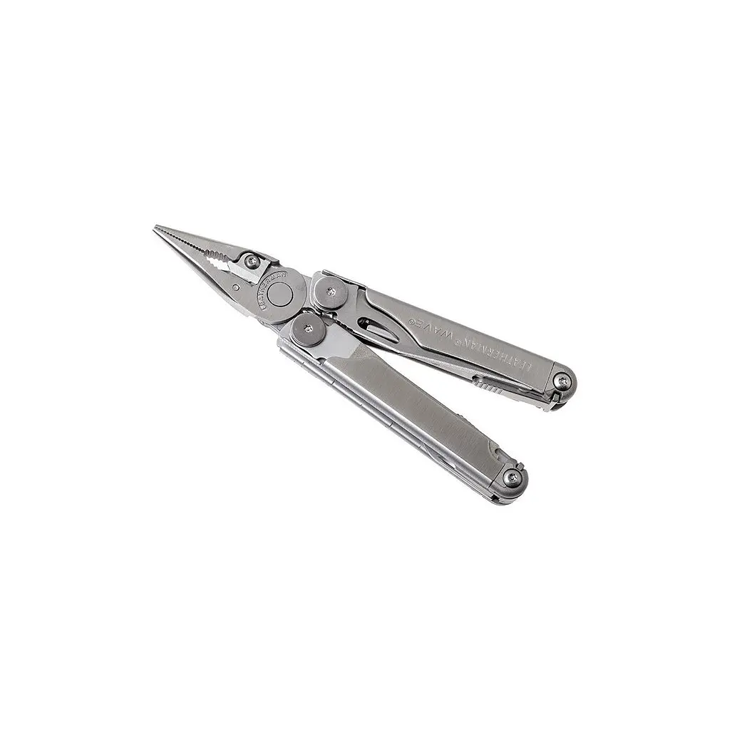 Мультитул Leatherman WAVE PLUS, синтетический чехол, картонная коробка (832524) - фото 6