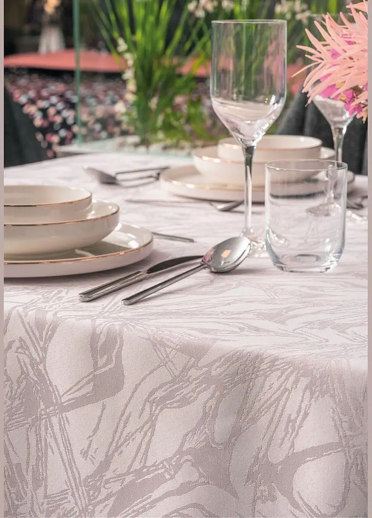 Скатерть Lavinia - Lavender 155х160 см полиэстер TC303375937 - фото 2