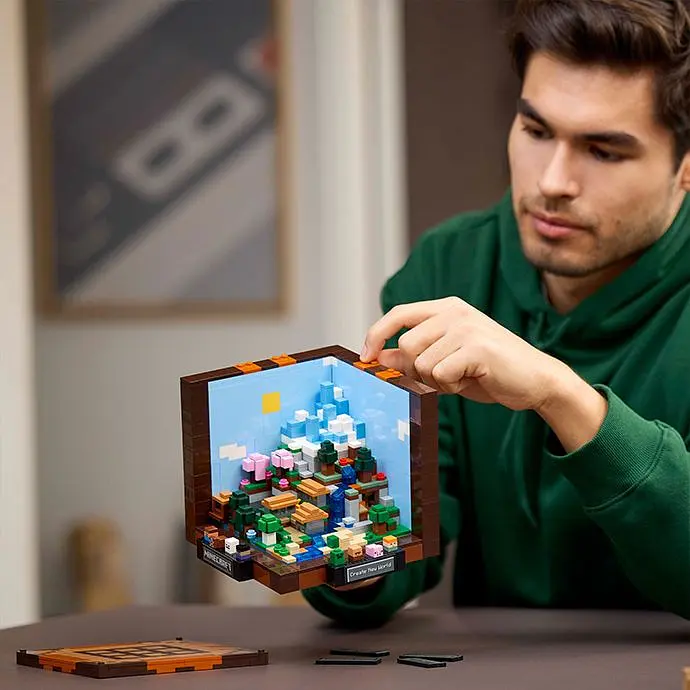 Уценка. Конструктор LEGO Minecraft Верстак 1195 деталей (21265) - фото 7