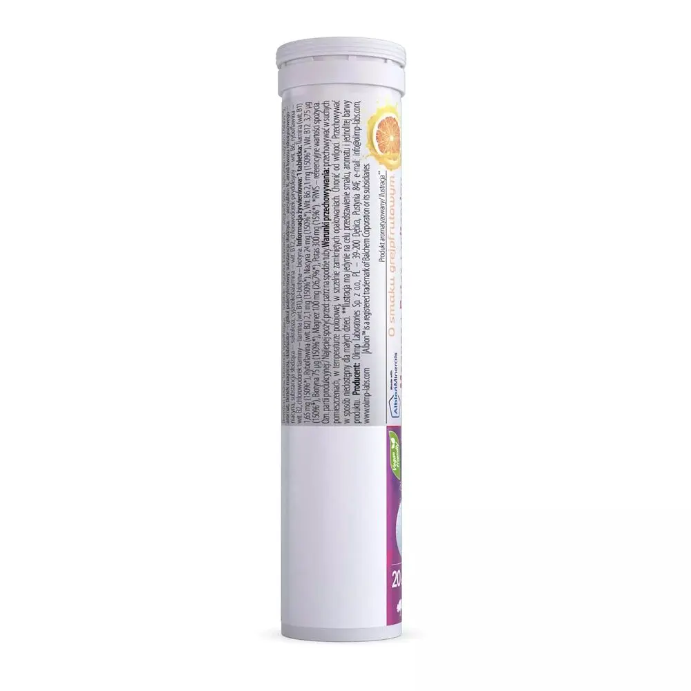 Вітаміни та мінерали Olimp Sport Nutrition Chela-Mag B6 Cramp, 20 шипучих таблеток - Грейпфрут - фото 3