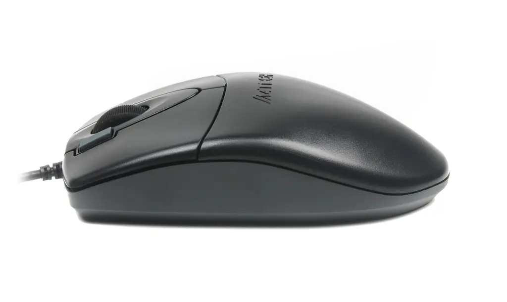 Миша A4Tech OP-620-D USB Black - фото 2
