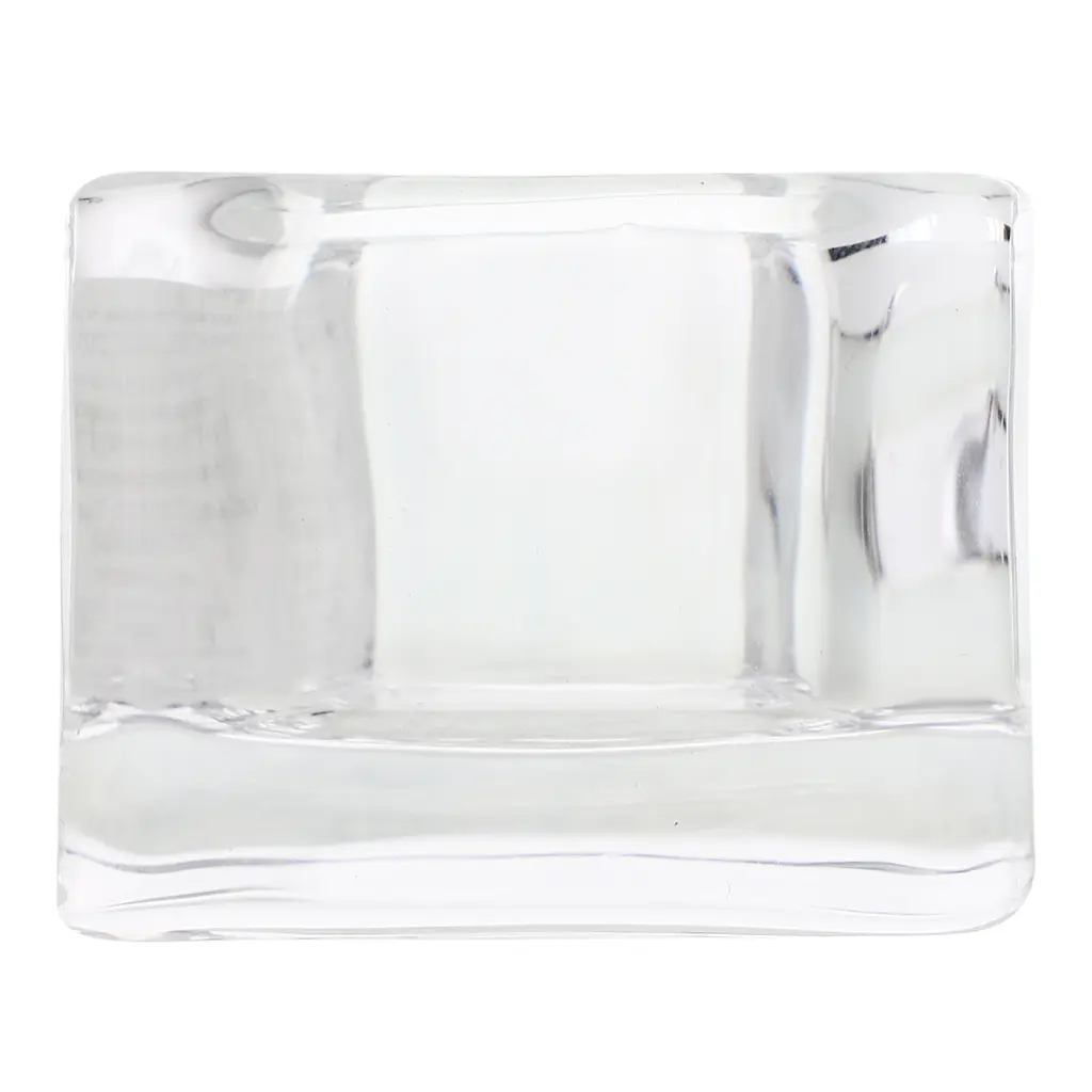 Свічник квадратний Bolsius для чайних свічок 4х5.5 см прозорий (210300) - фото 2