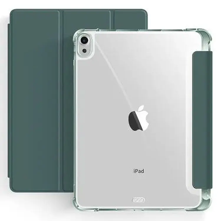 Чохол-книжка BeCover Soft Edge з кріпленням Apple Pencil для Apple iPad Air 4 10.9 2020/2021 Dark Green (706818) - фото 2
