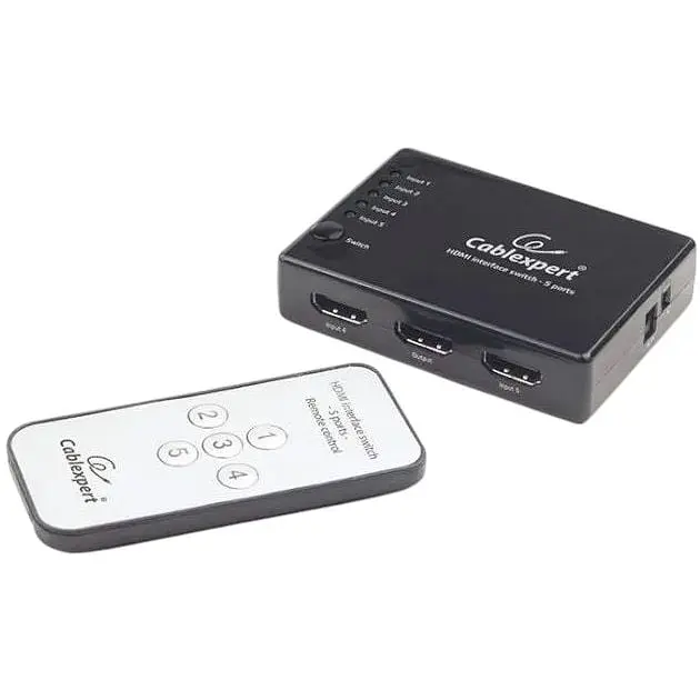 Комутатор HDMI Cablexpert DSW-HDMI-53 5 портів
