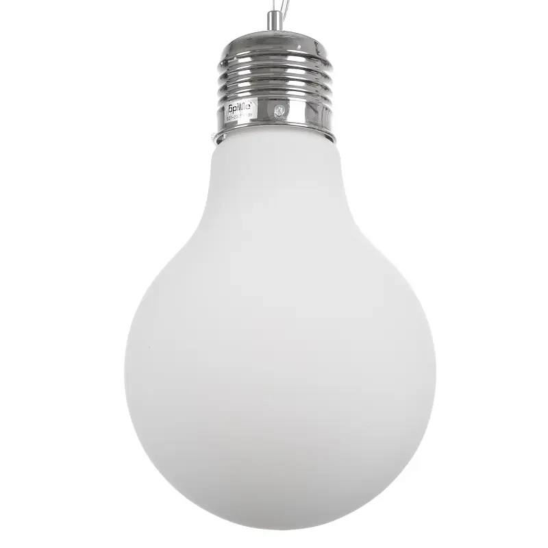 Люстра подвесная Brille в спальню E27 60W CH (BR-01438S/1) - фото 2