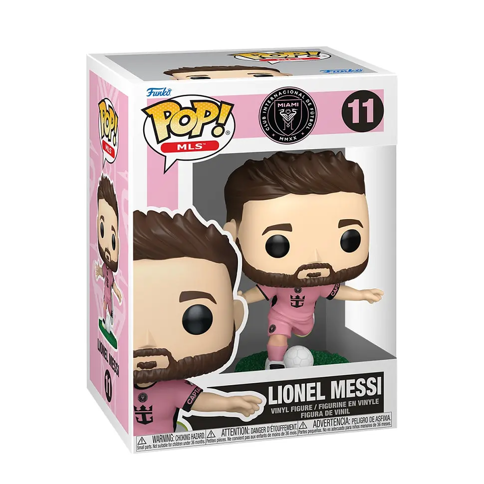 Іграшкова фігурка Ліонель Мессі Funko POP! 94697 серії Футбол: Інтер Маямі - фото 2