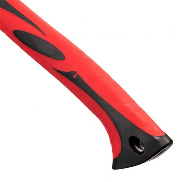 Колун кований з ручкою з фібергласу 1000 гр INTERTOOL HT-0274 - фото 9
