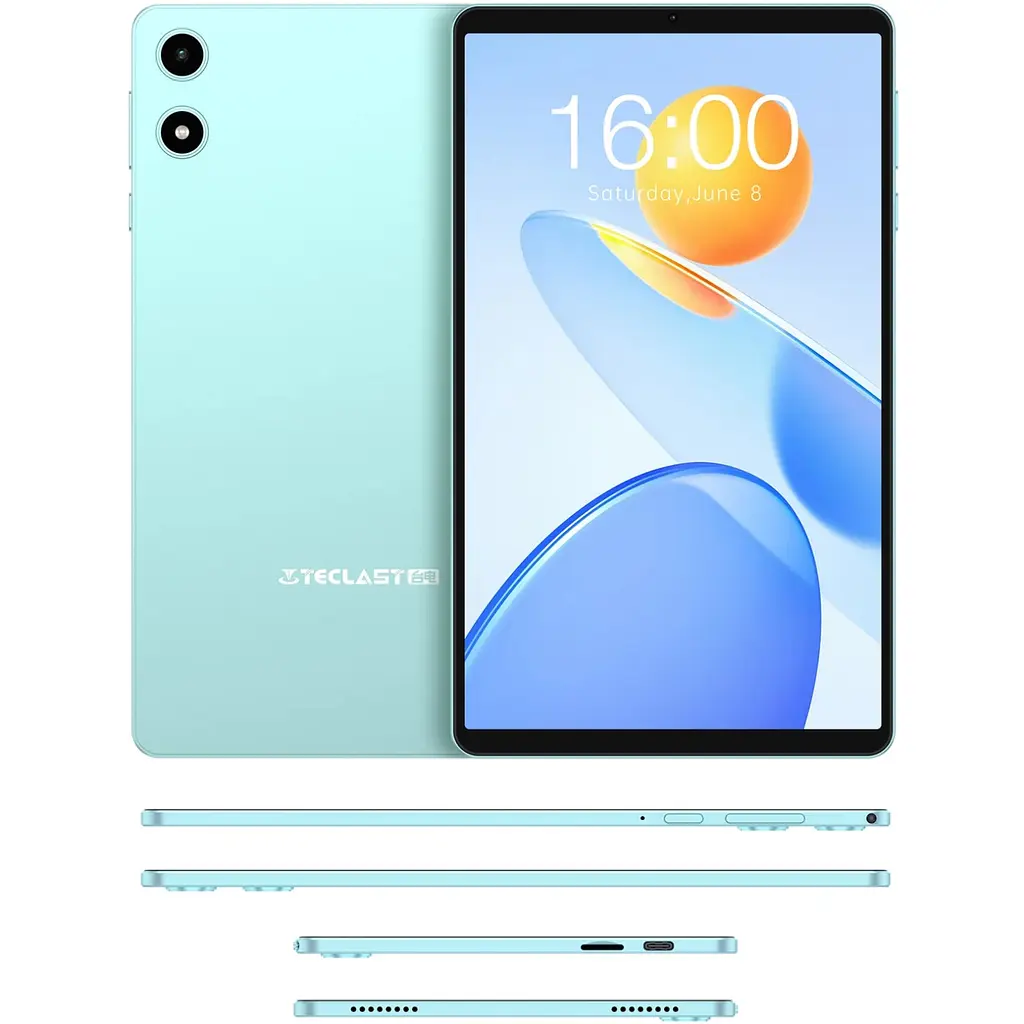 Планшет Teclast P50 Mini 8.68 HD+ /4GB/128GB/ T606/5000mAh/ WIFI/5+2MP/ Metal/Синій - фото 4
