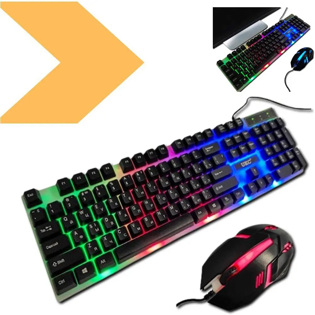 Игровой комплект Jeqang JK-988 4 в 1 с эргономичным дизайном (23833-01_529) - фото 11