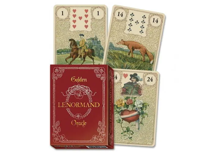 Карти Scarabeo Золотий Оракул Ленорман (Golden Lenormand Oracle Tarot) (ВР_КТЗОЛ) - фото 5