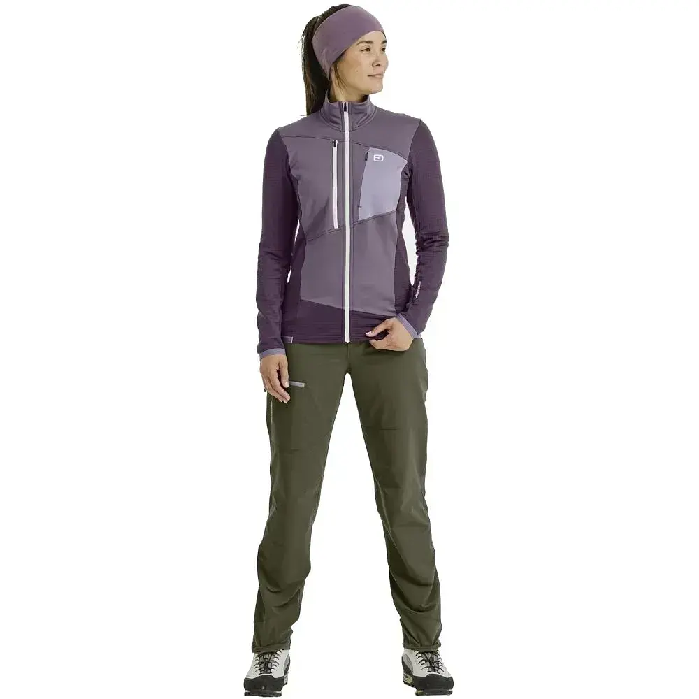 Штани Ortovox Seceda Softshell Pants W S Темно-Оливковий (1054-025.001.1206) - фото 2