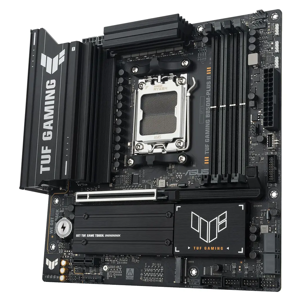 Материнская плата Asus TUF Gaming B850M-Plus II Socket AM5 - фото 4