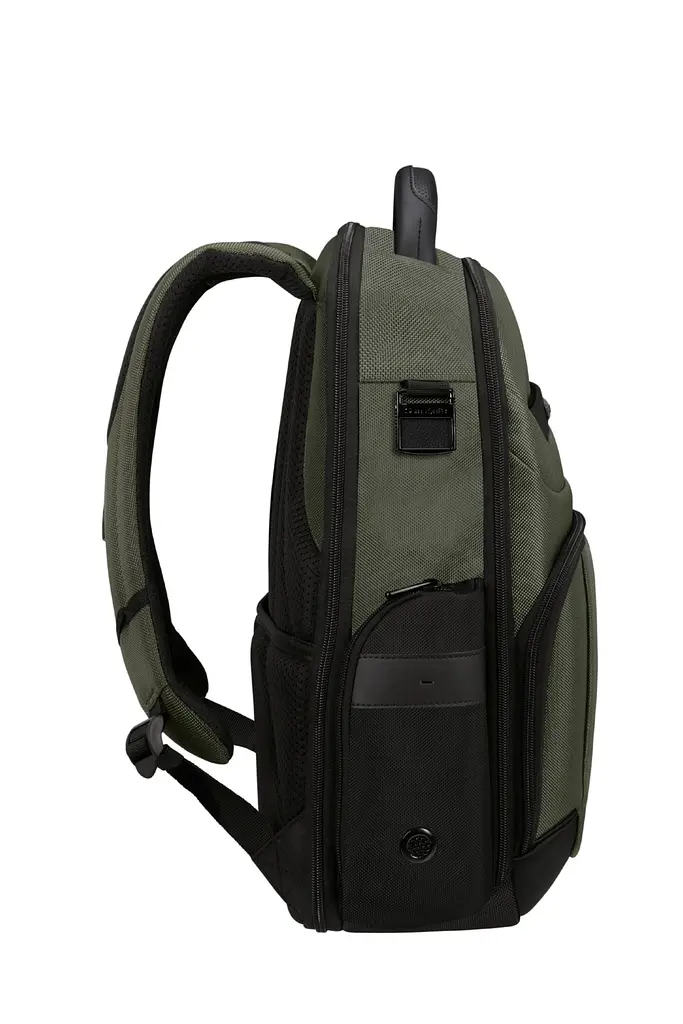 Рюкзак 15.6" Slim Samsonite PRO-DLX 6 GREEN 43х30х15 KM2*04018 - фото 10