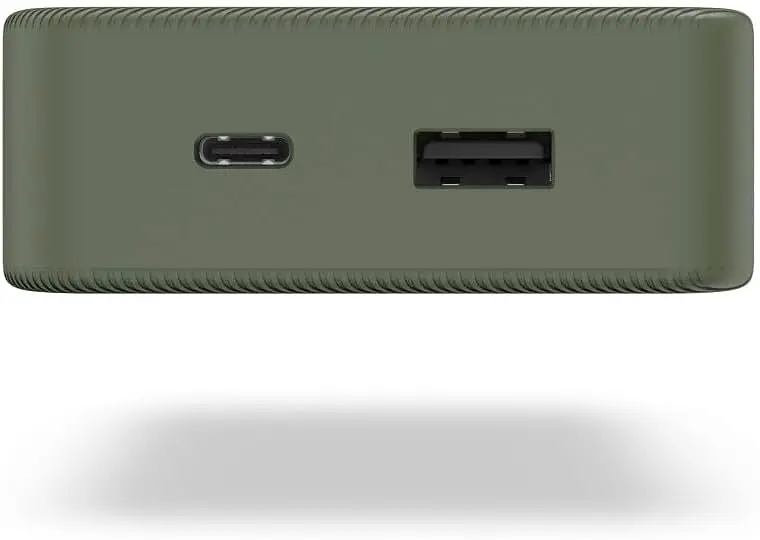 Акумулятор портативний літій-іонний Power Bank Hama 20000 мА·рік, USB-C, USB-A, plum - фото 3