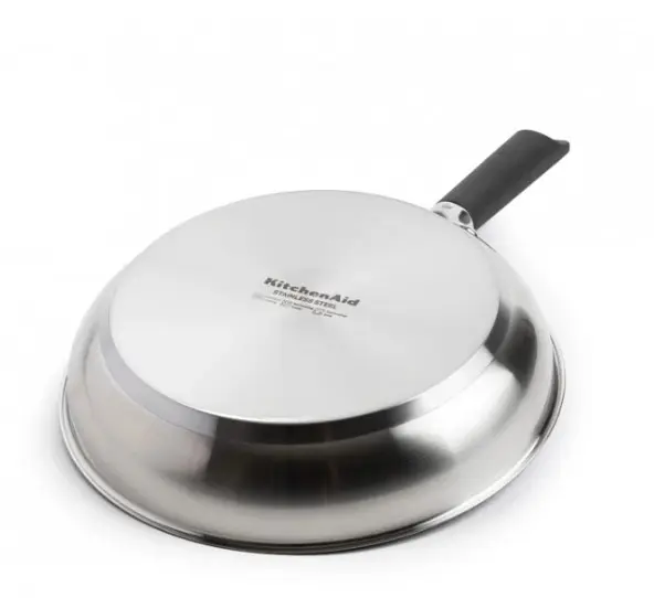 Набір сковорідок KitchenAid CSS 3 предмети чорний СС005708-001 - фото 2