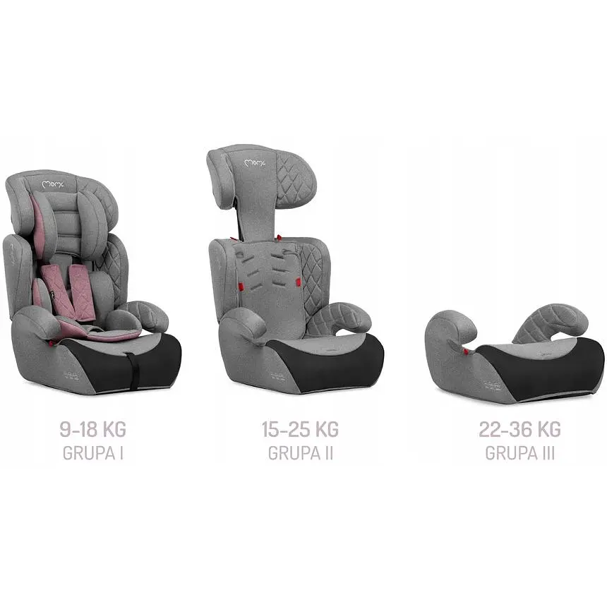 Автокрісло Momi Axo 9-36 кг Pink - фото 5